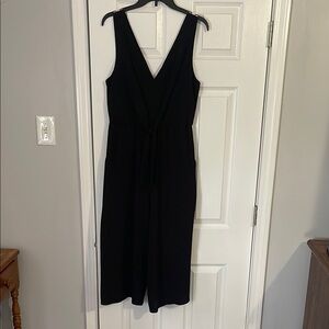 Lily Rose Elegant Black Jumpsuit with Pockets